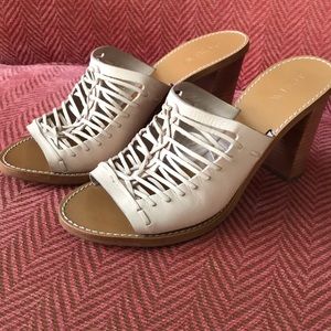 J Crew huarache-style sandals. Size 10.